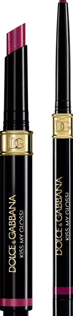 Dolce & GabbanaBold Kiss My Gloss! 4D Gloss Stick & Lip Liner Duo 1 Pink