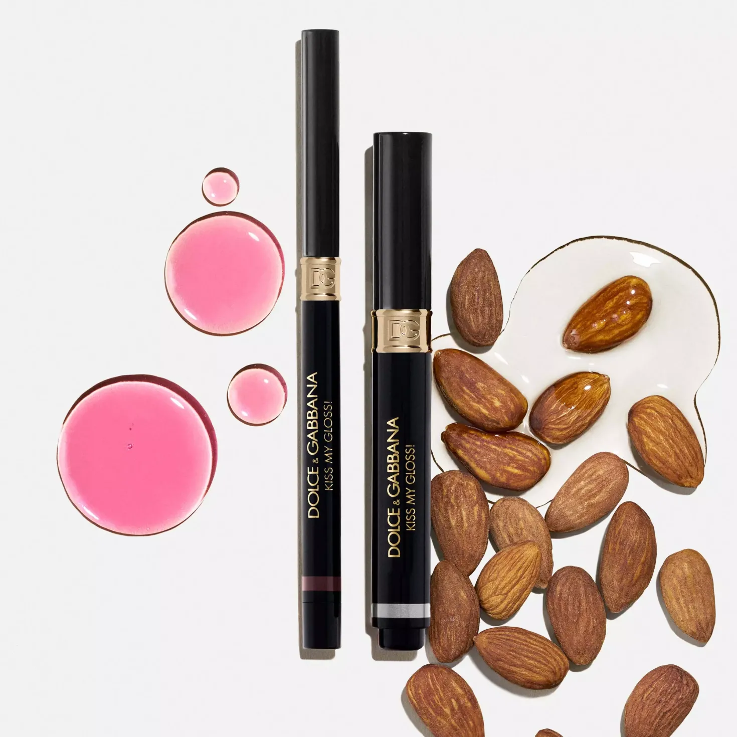 Dolce & GabbanaBold Kiss My Gloss! 4D Gloss Stick & Lip Liner Duo 1 Pink