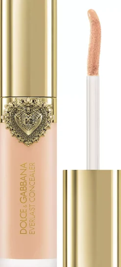 Dolce & Gabbana Everlast Concealer 24H Wear Crease-Proof Hydrating 17 Medium