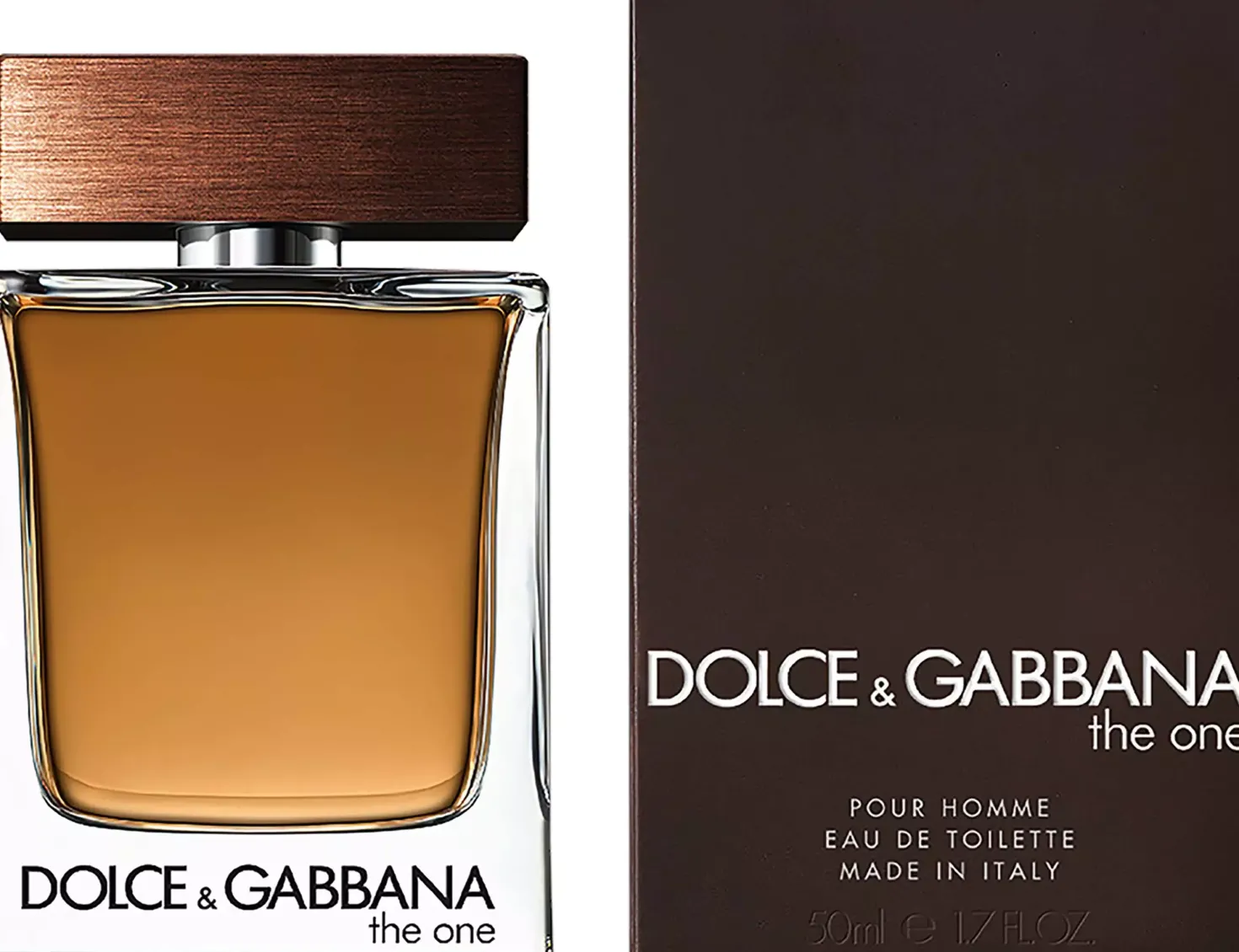 Dolce & Gabbana for Men The One Eau de Toilette 50 ml