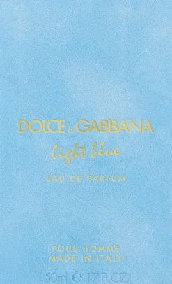 Dolce & GabbanaLight Blue Pour Homme Eau de Parfum 50 ml
