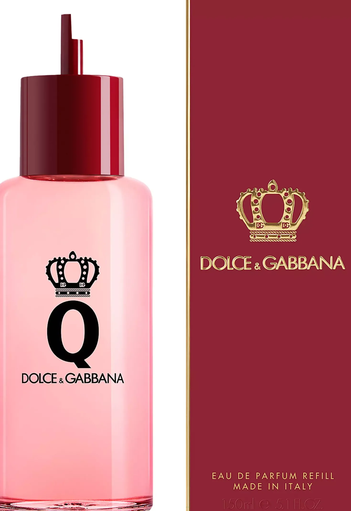 Dolce & Gabbana Q by Dolce&Gabbana Eau de Parfum Refill 150 ml