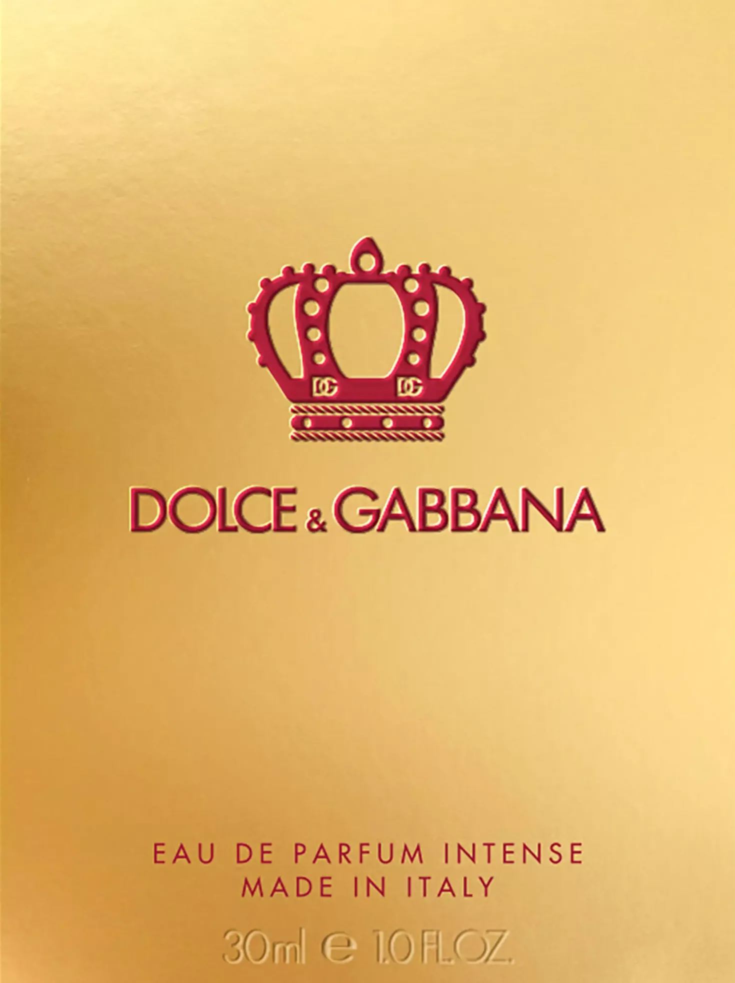 Dolce & Gabbana Q by Dolce&Gabbana Intense Eau de Parfum 100 ml