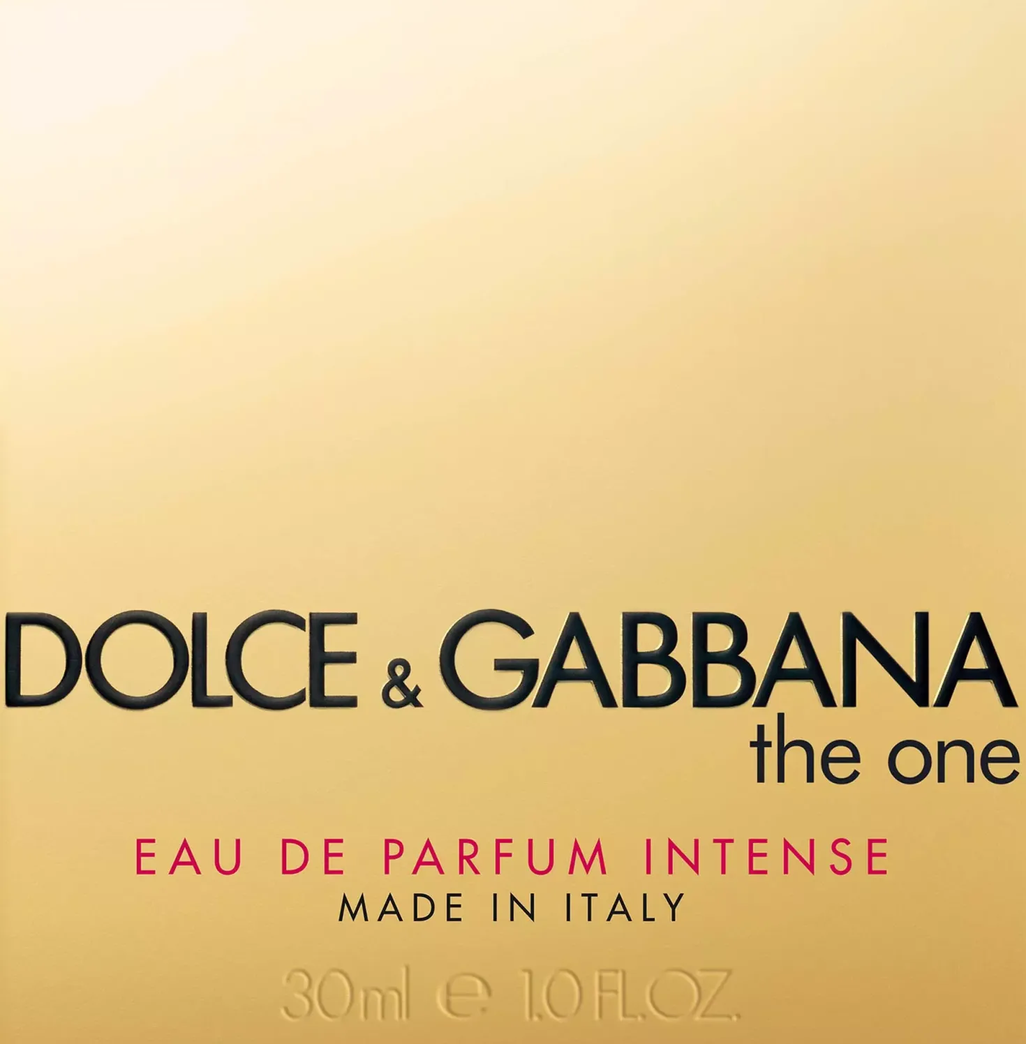 Dolce & Gabbana The One Eau de Parfum Intense 75 ml