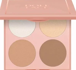 Doll Face Contour Wizard Sculpt & Highlight Palette Contour Wizard Sculpt & Highlight Palette
