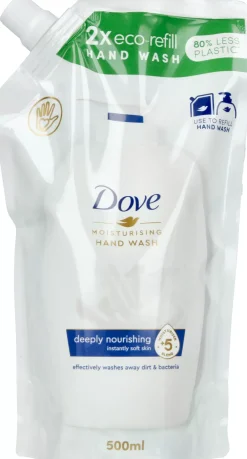 Dove Moisturising Handwash 500 ml