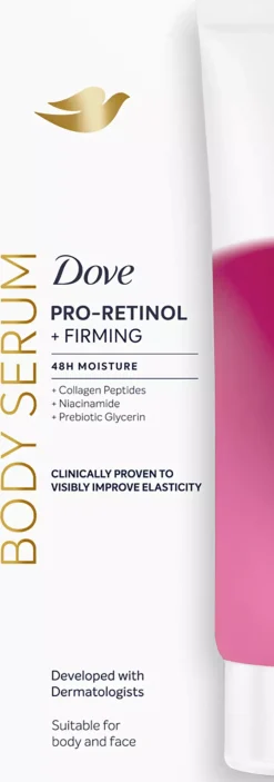 Dove Pro-Retinol Body Serum 200 ml