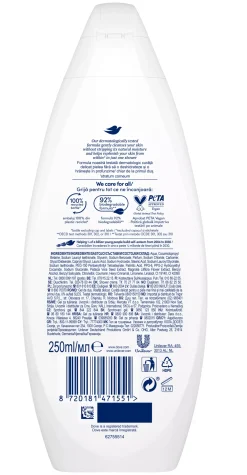 Dove Shower Gel Gentle Pamper 250 ml