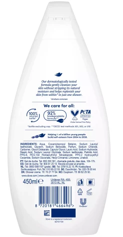Dove Shower Gel Hydrate 250 ml