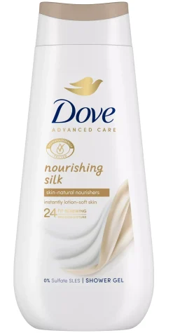 Dove Shower Gel Nourishing Silk 225 ml