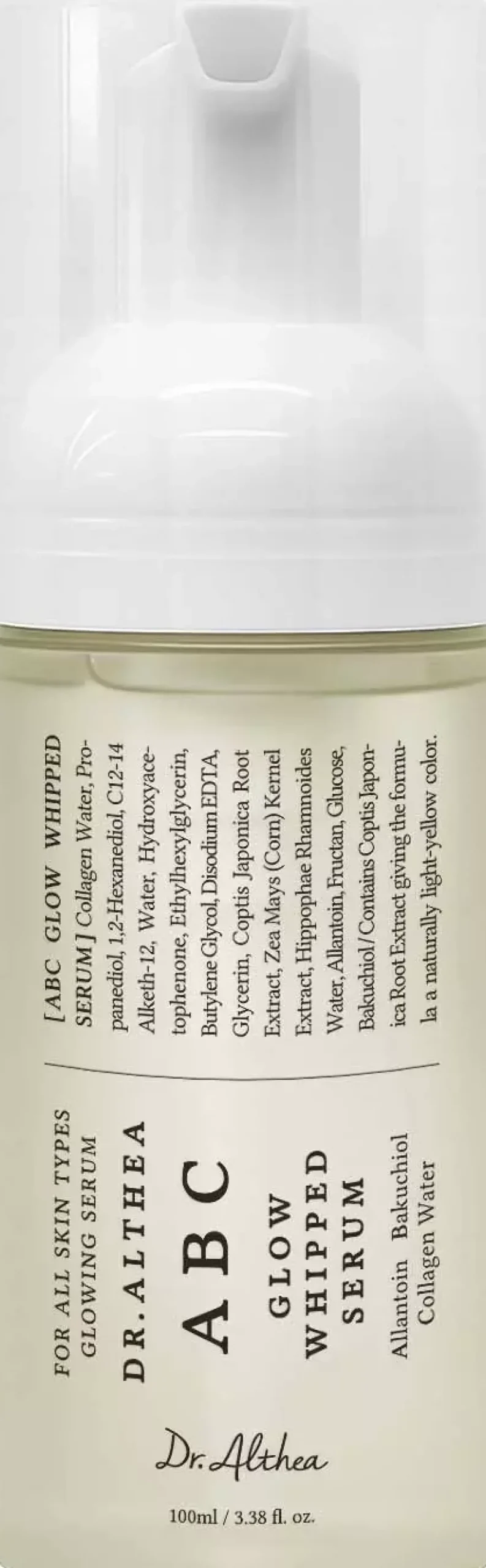 Dr. Althea ABC Glow Whipped Serum 100 ml