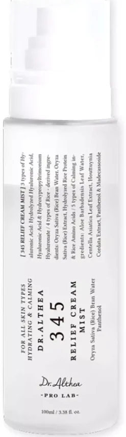 Dr. Althea 345 Relief Cream Mist 100 ml