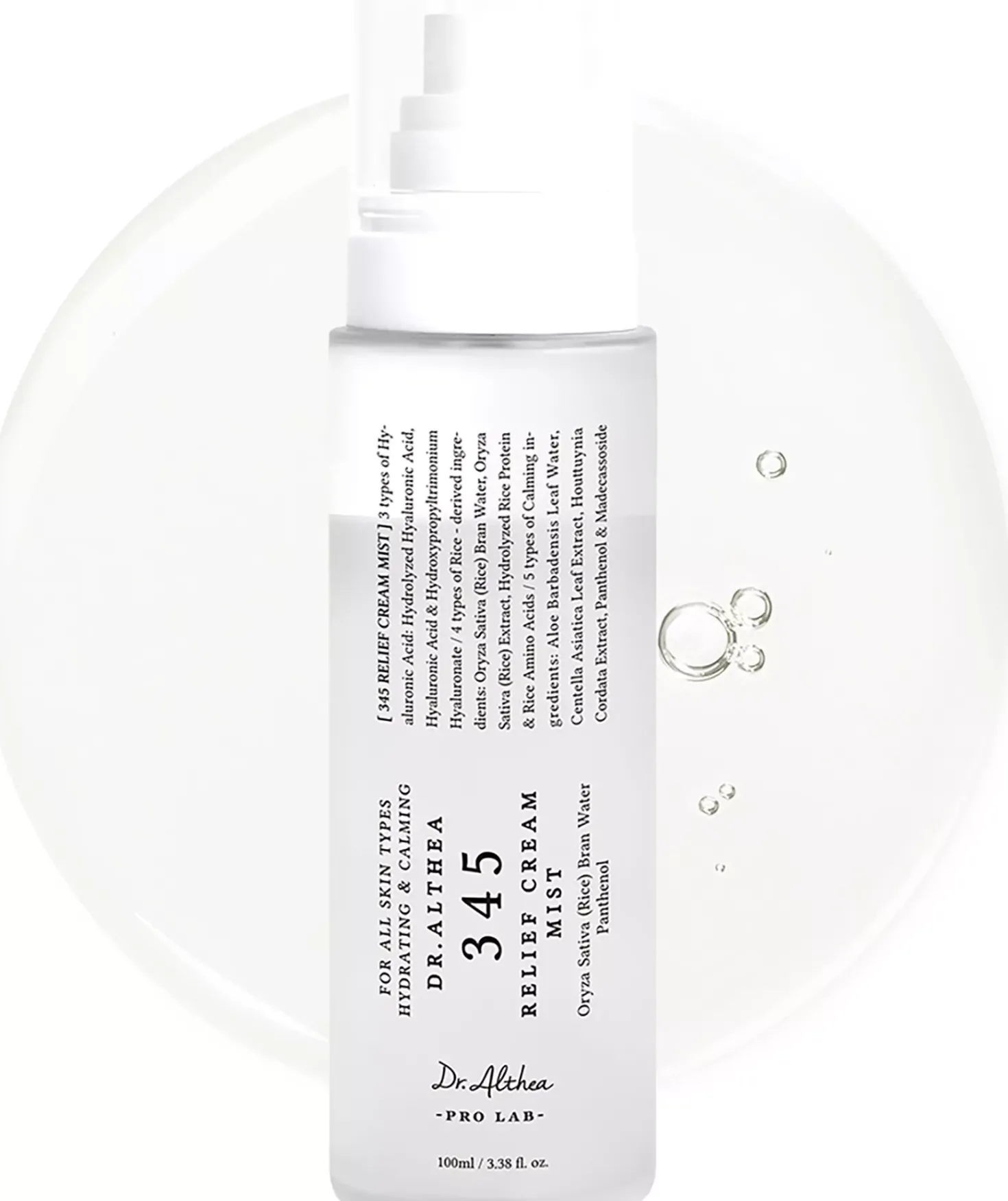 Dr. Althea 345 Relief Cream Mist 100 ml