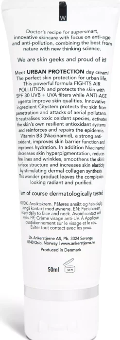 Dr. Ankerstjerne Urban Protection Day Cream 50 ml