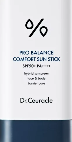 Dr. Ceuracle Pro Balance Comfort Sun Stick 18 g