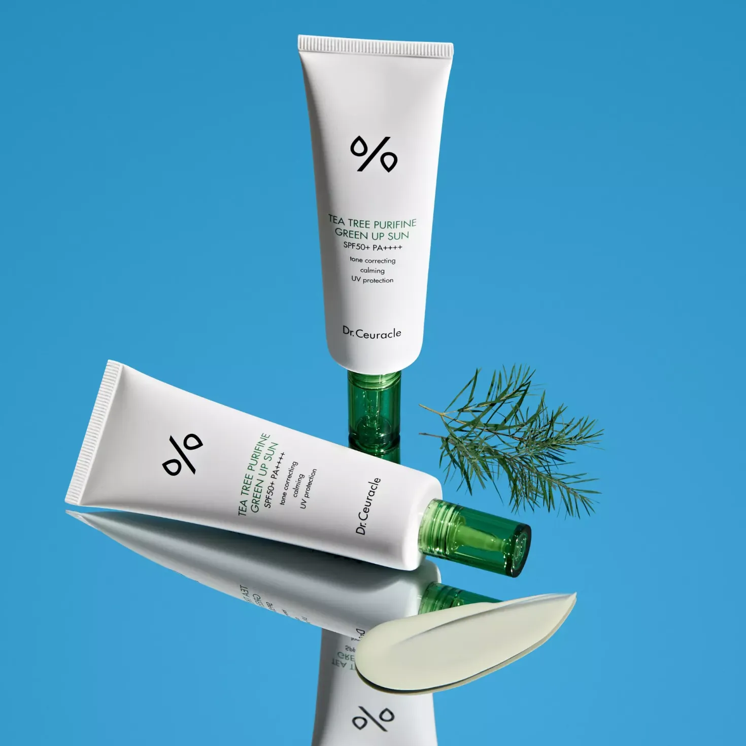 Dr. CeuracleTea Tree Purifine Green Up Sun 50 ml