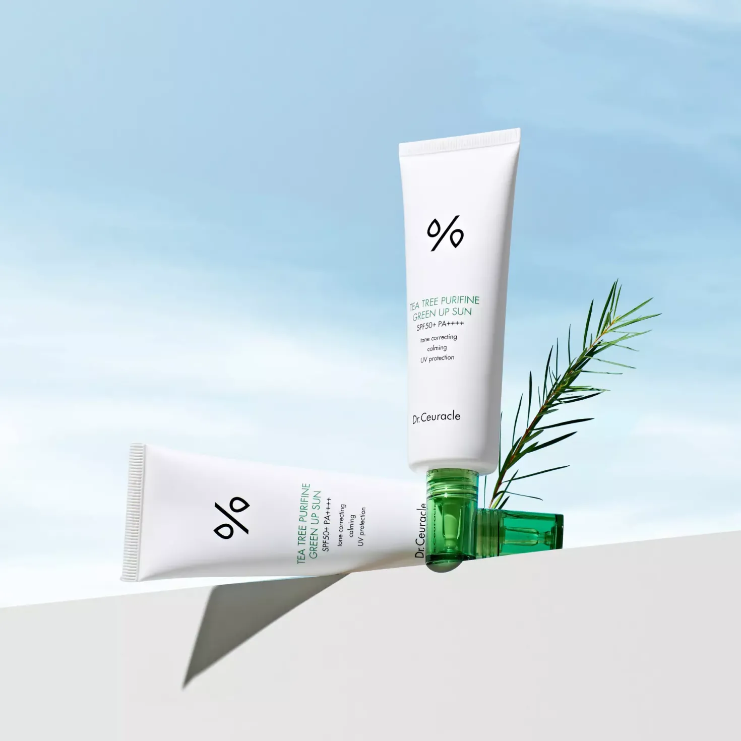 Dr. CeuracleTea Tree Purifine Green Up Sun 50 ml