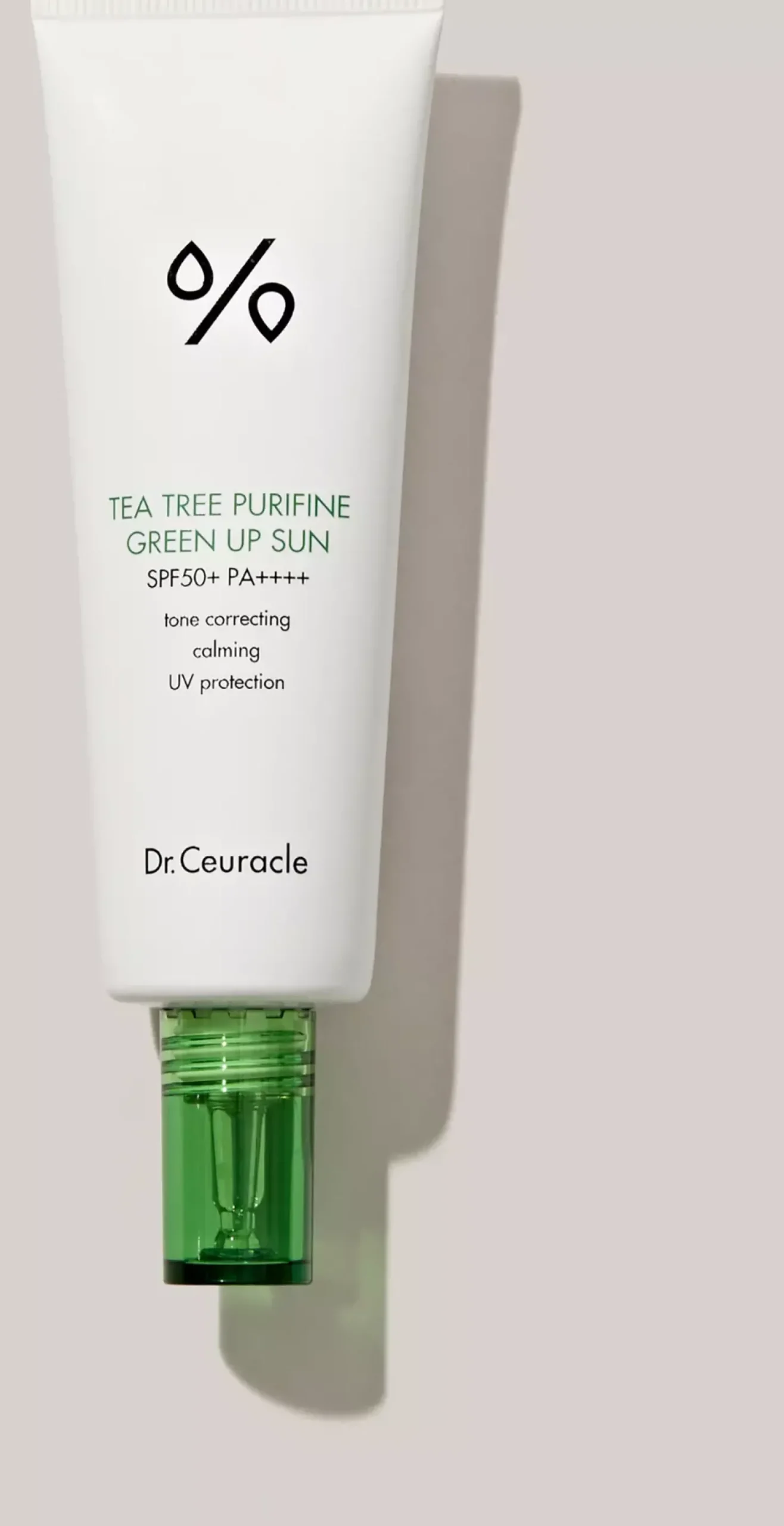 Dr. CeuracleTea Tree Purifine Green Up Sun 50 ml