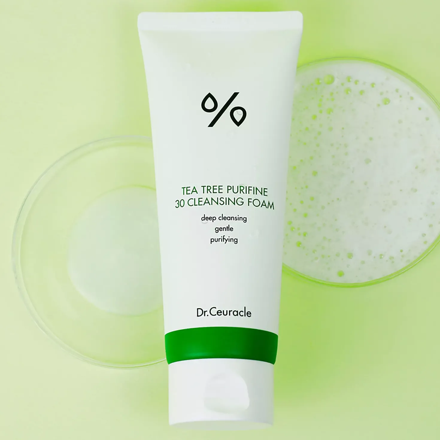 Dr. CeuracleTea Tree Purifine 30 Cleansing Foam 150 ml