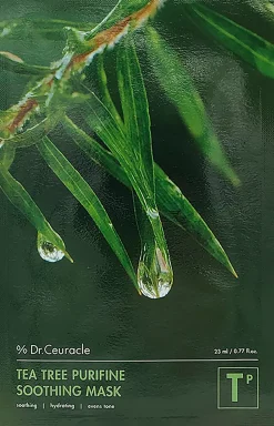 Dr. CeuracleTea Tree Sheet Mask 23 ml
