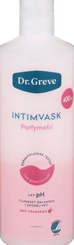 Dr. Greve Fragrance Free Intimate Wash 400 ml