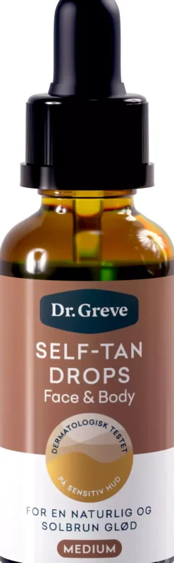 Dr. Greve Self-tan Drops 30 ml
