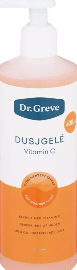 Dr. Greve Vitamin C Shower Gel 400 ml