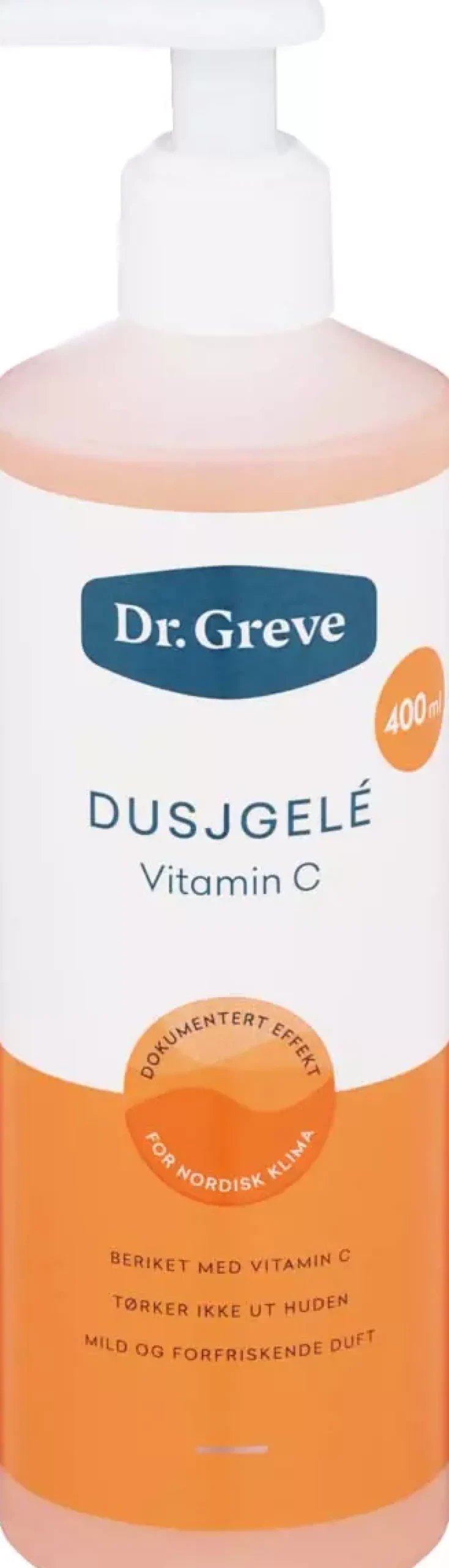 Dr. Greve Vitamin C Shower Gel 400 ml