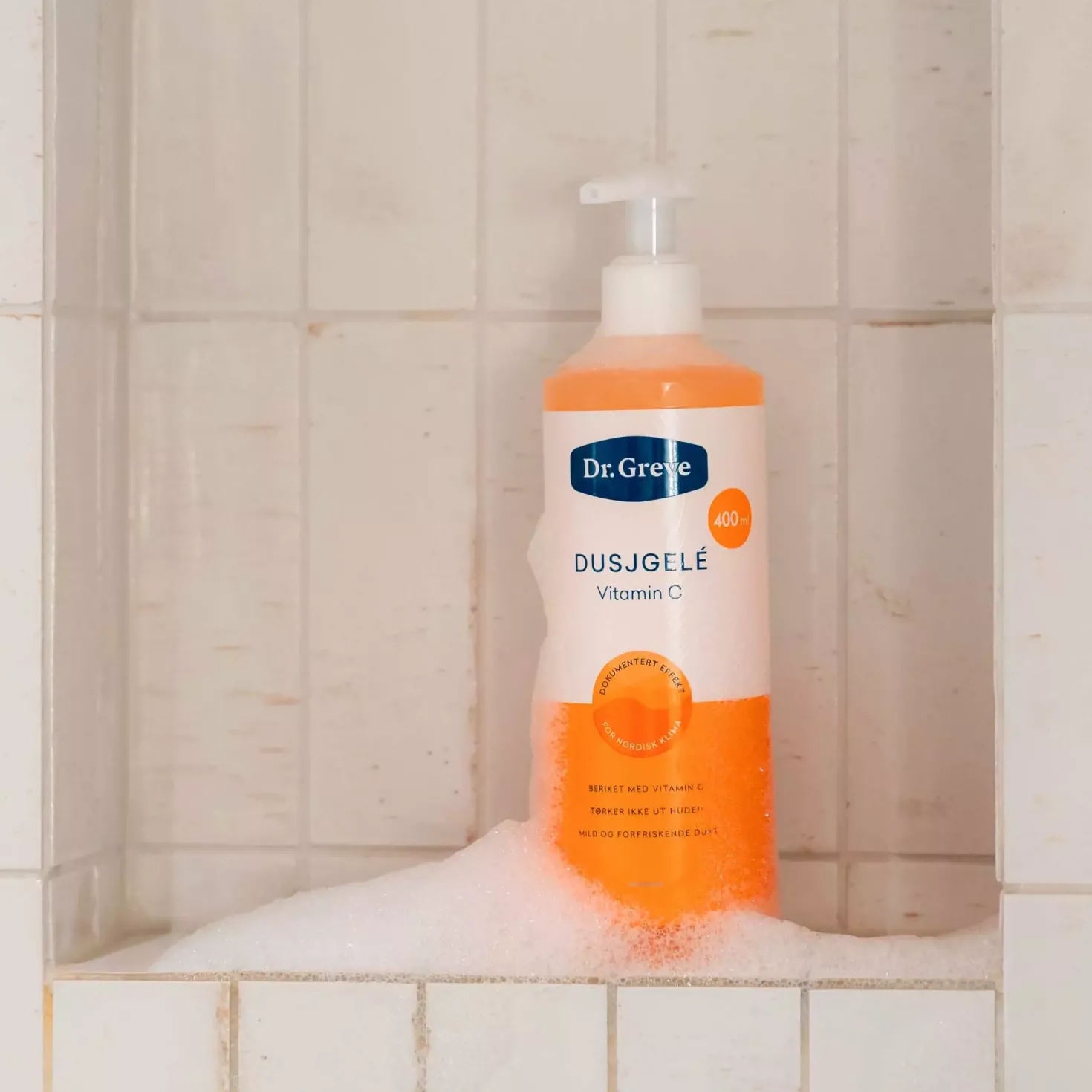 Dr. Greve Vitamin C Shower Gel 400 ml