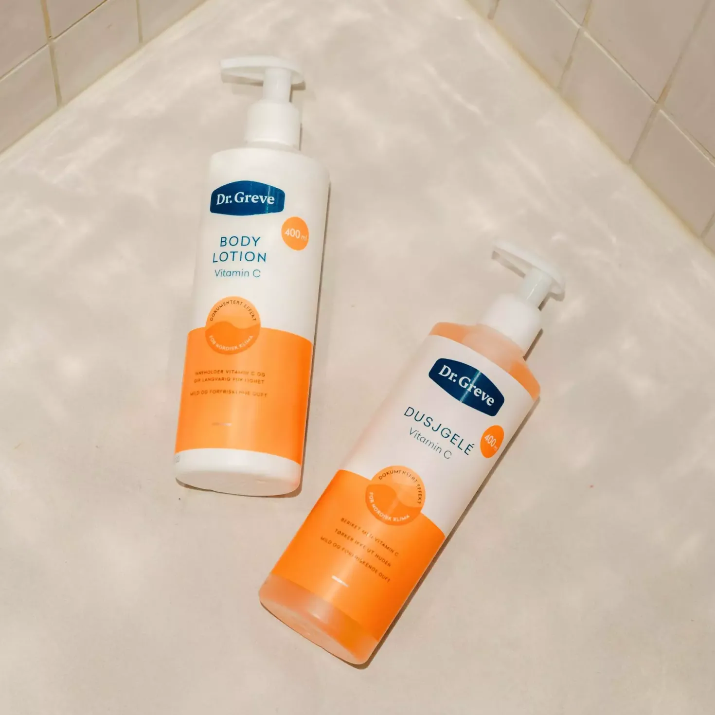 Dr. Greve Vitamin C Shower Gel 400 ml