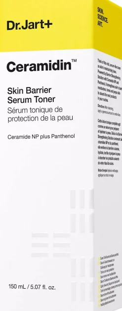 Dr.Jart+Ceramidin Skin Barrier Serum Toner 150 ml