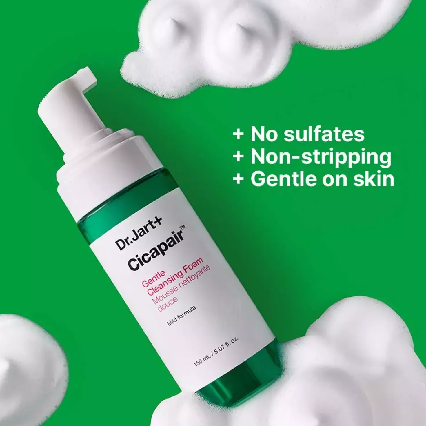 Dr.Jart+Cicapair Gentle Cleasing Foam 150 ml