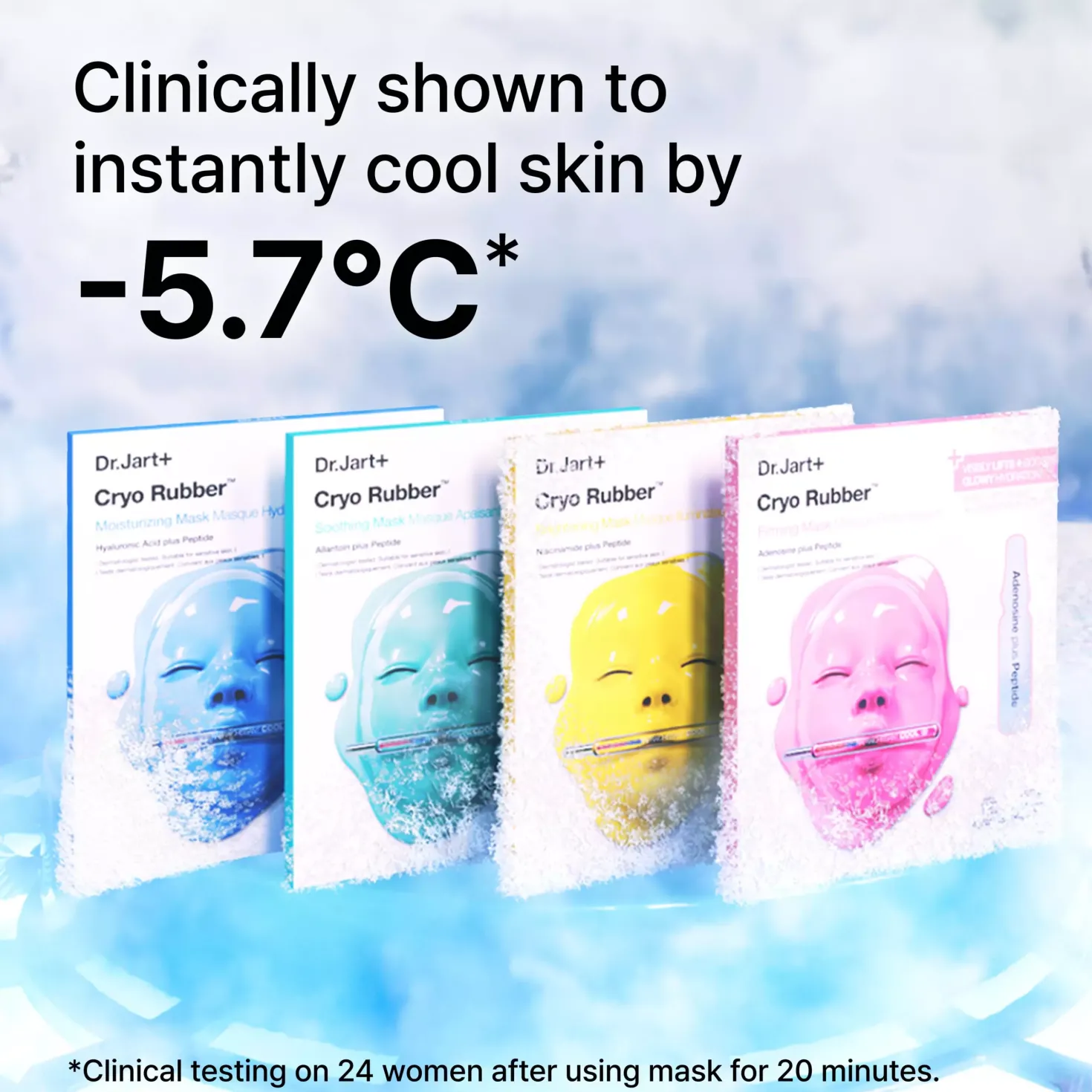 Dr.Jart+Cryo Rubber Firming Mask 36 g