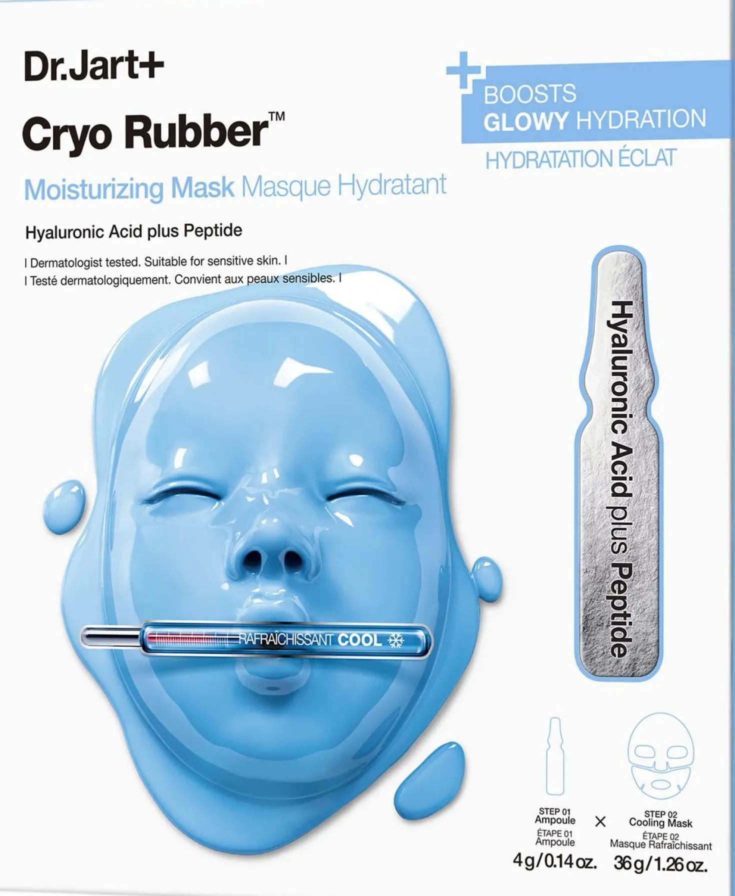 Dr.Jart+Cryo Rubber Moisture Mask 36 g