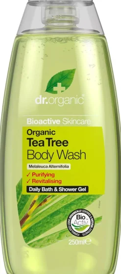 Dr. OrganicTea Tree Body Wash 250 ml