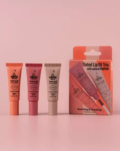 Dr. PawPaw Lip Oil Trio