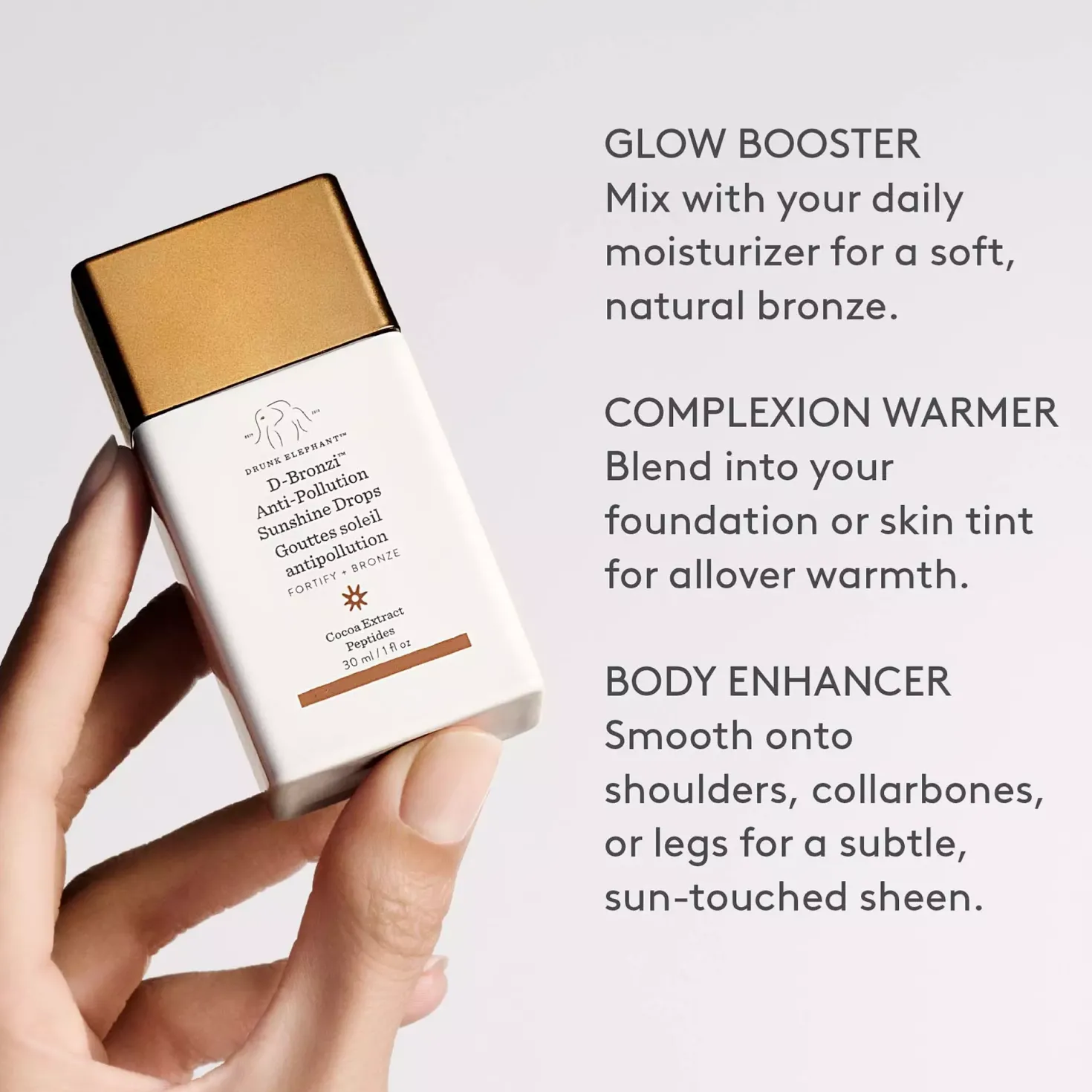 Drunk Elephant D-Bronzi Anti-Pollution Sunshine Drop 30 ml