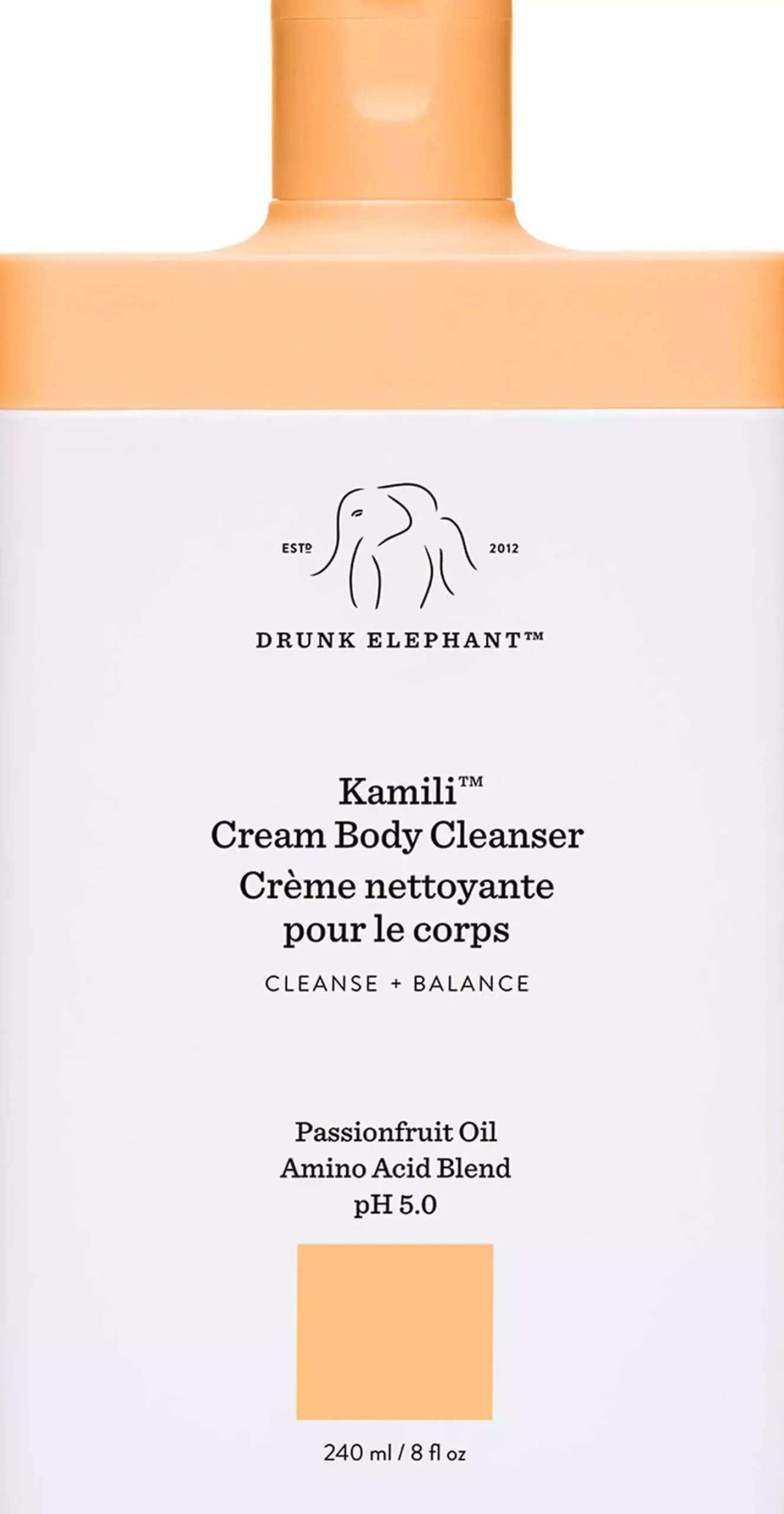 Drunk Elephant Kamili Cream Body Cleanser 240 ml