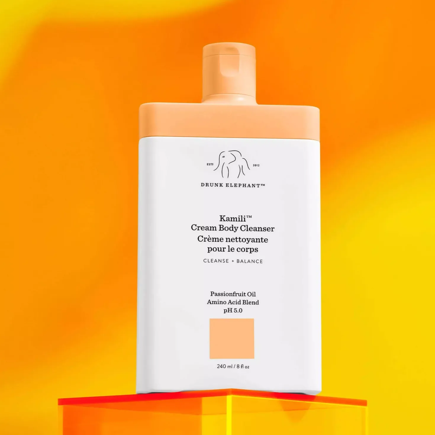 Drunk Elephant Kamili Cream Body Cleanser 240 ml