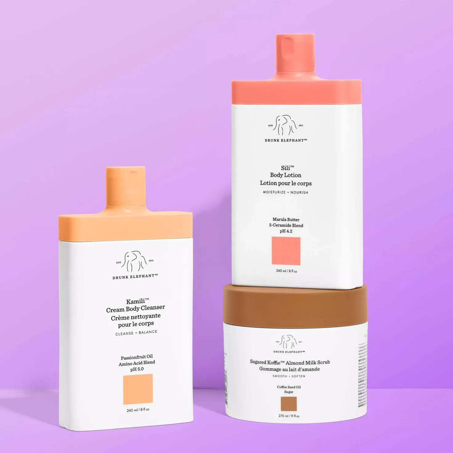 Drunk Elephant Kamili Cream Body Cleanser 240 ml