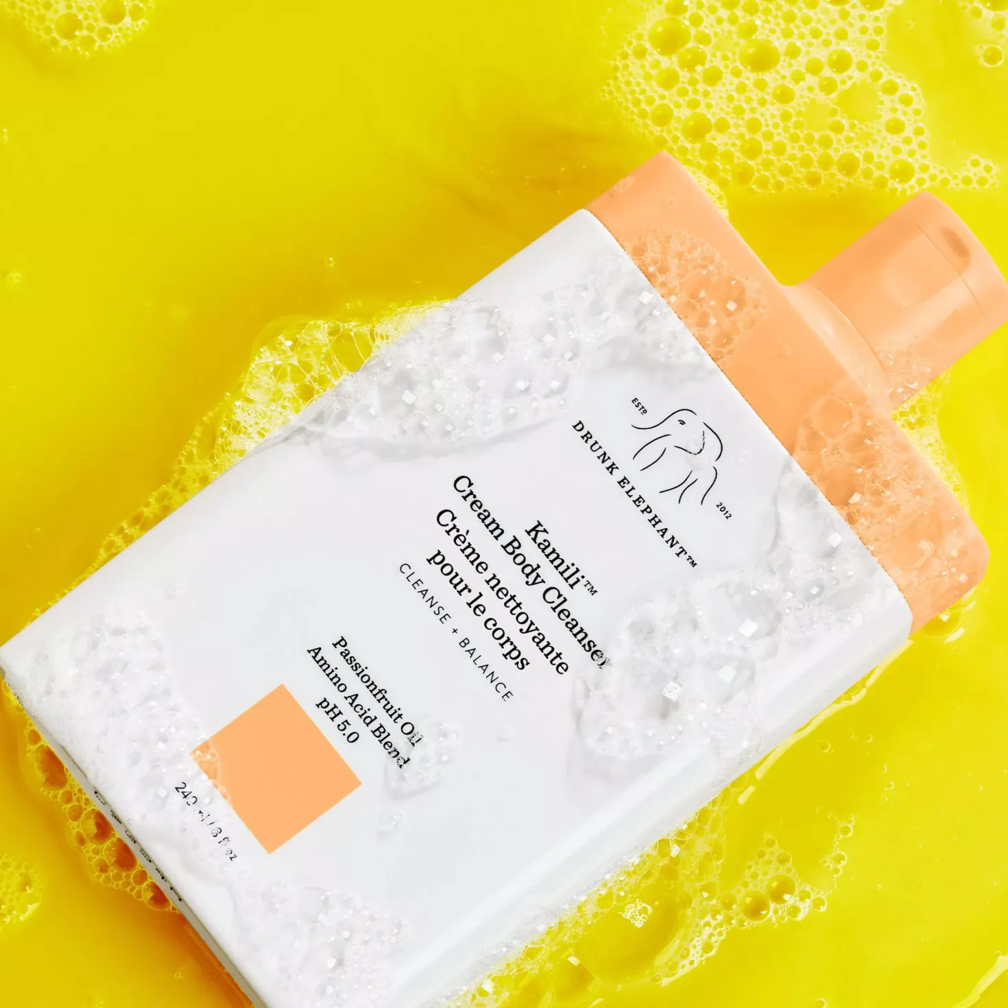 Drunk Elephant Kamili Cream Body Cleanser 240 ml
