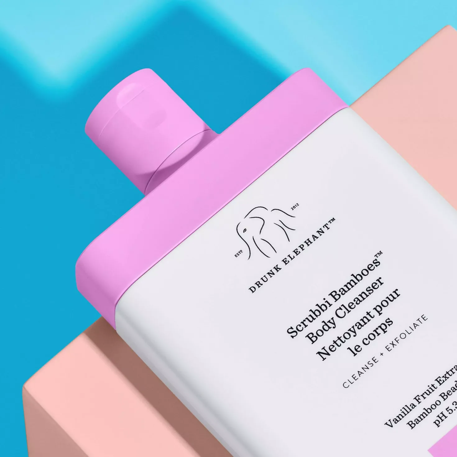 Drunk Elephant Scrubbi Vanilla Body Cleanser 240 ml