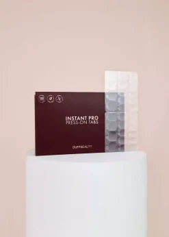 DUFFBEAUTY Instant Pro Press-On Manicure Tabs 5-pack