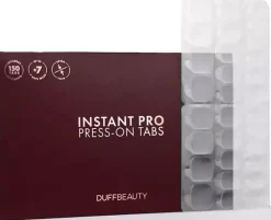 DUFFBEAUTY Instant Pro Press-On Manicure Tabs 5-pack