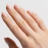 DUFFBEAUTY Instant Pro Press-On Manicure Glazed Polka Short Almond