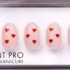 DUFFBEAUTY Instant Pro PressOn Manicure Sweetheart Short Almond