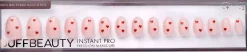 DUFFBEAUTY Instant Pro PressOn Manicure Sweetheart Short Almond