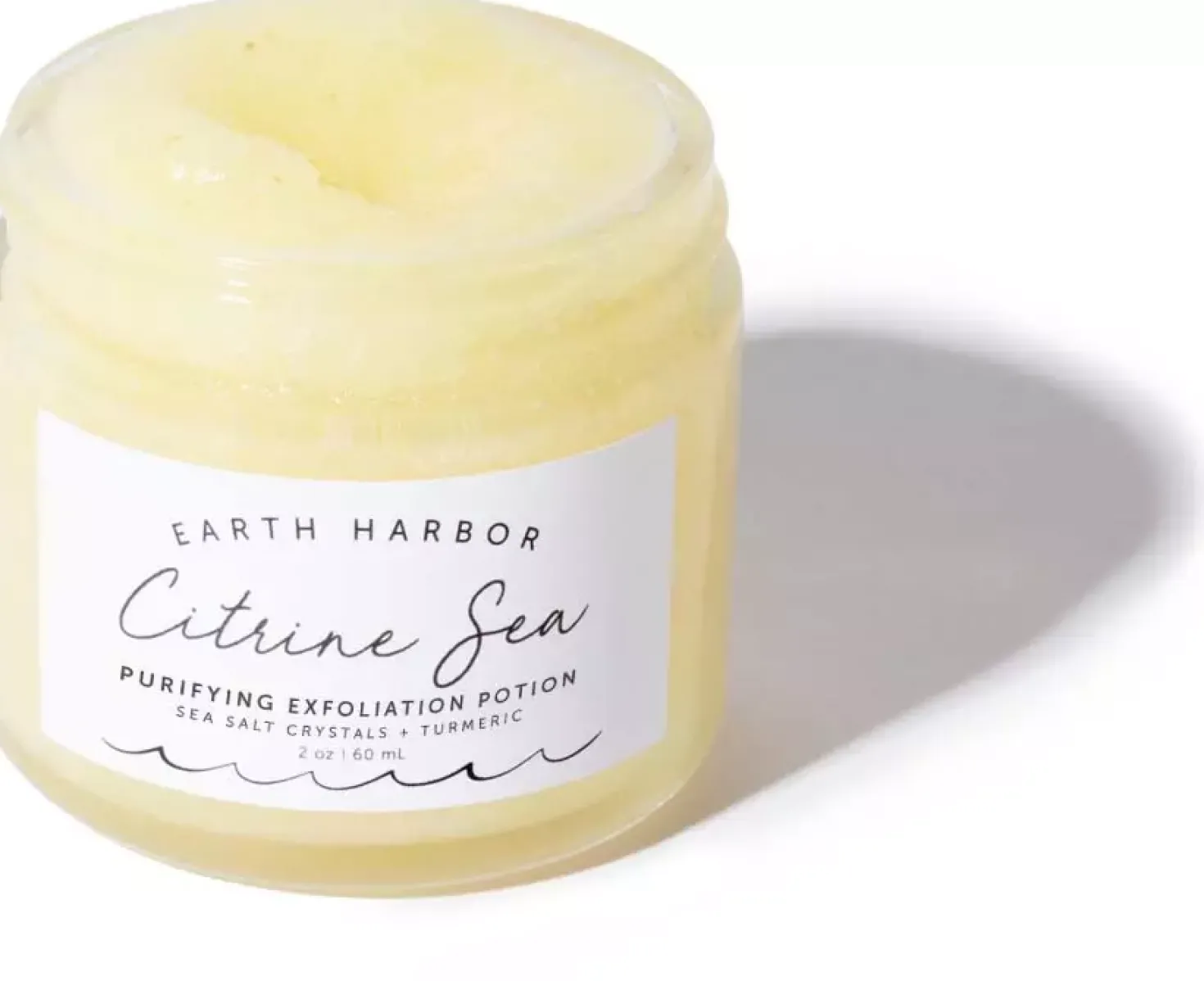 Earth Harbor Citrine Sea Purifying Exfoliation Potion 60 ml