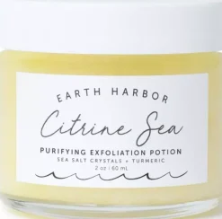 Earth Harbor Citrine Sea Purifying Exfoliation Potion 60 ml
