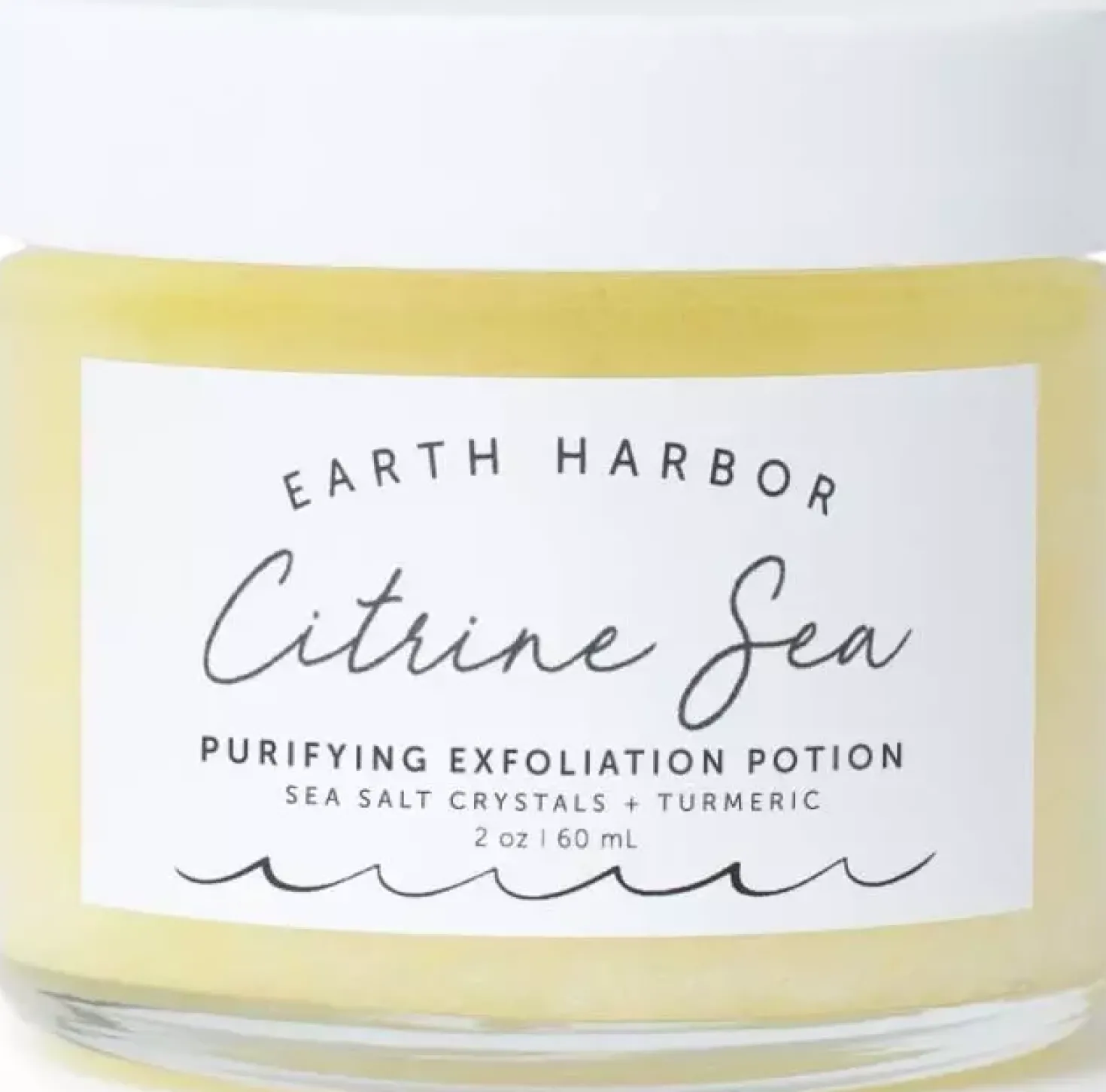 Earth Harbor Citrine Sea Purifying Exfoliation Potion 60 ml